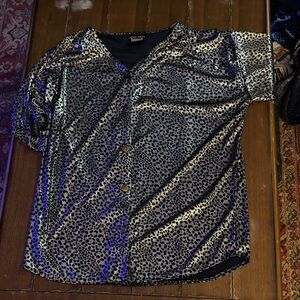 Leopard Print Kids Shirt